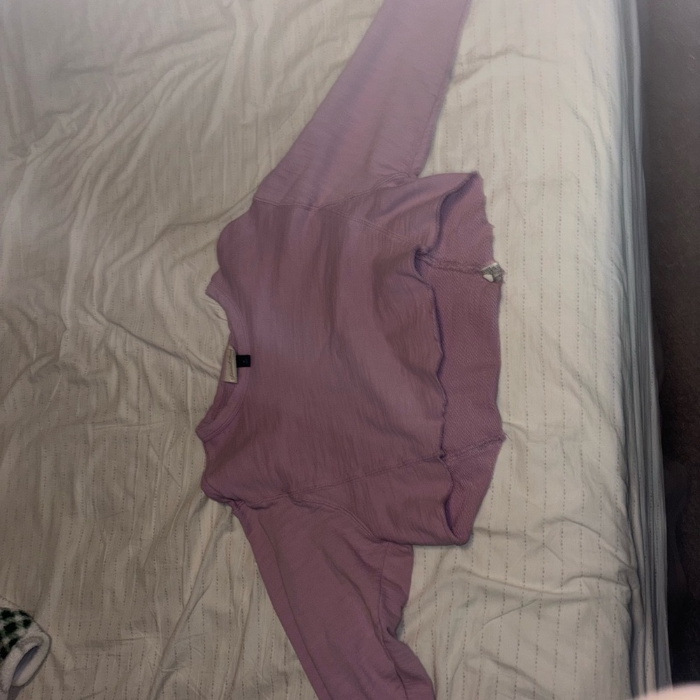Universal Thread Lavender Long Sleeve Top